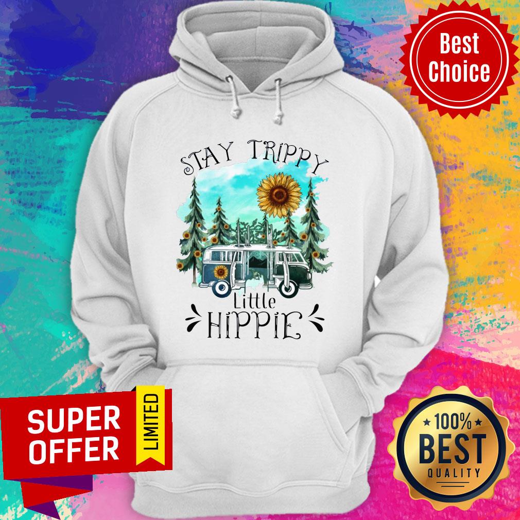 Nice Stay Trippy Little Hippie Shirt - Image 5