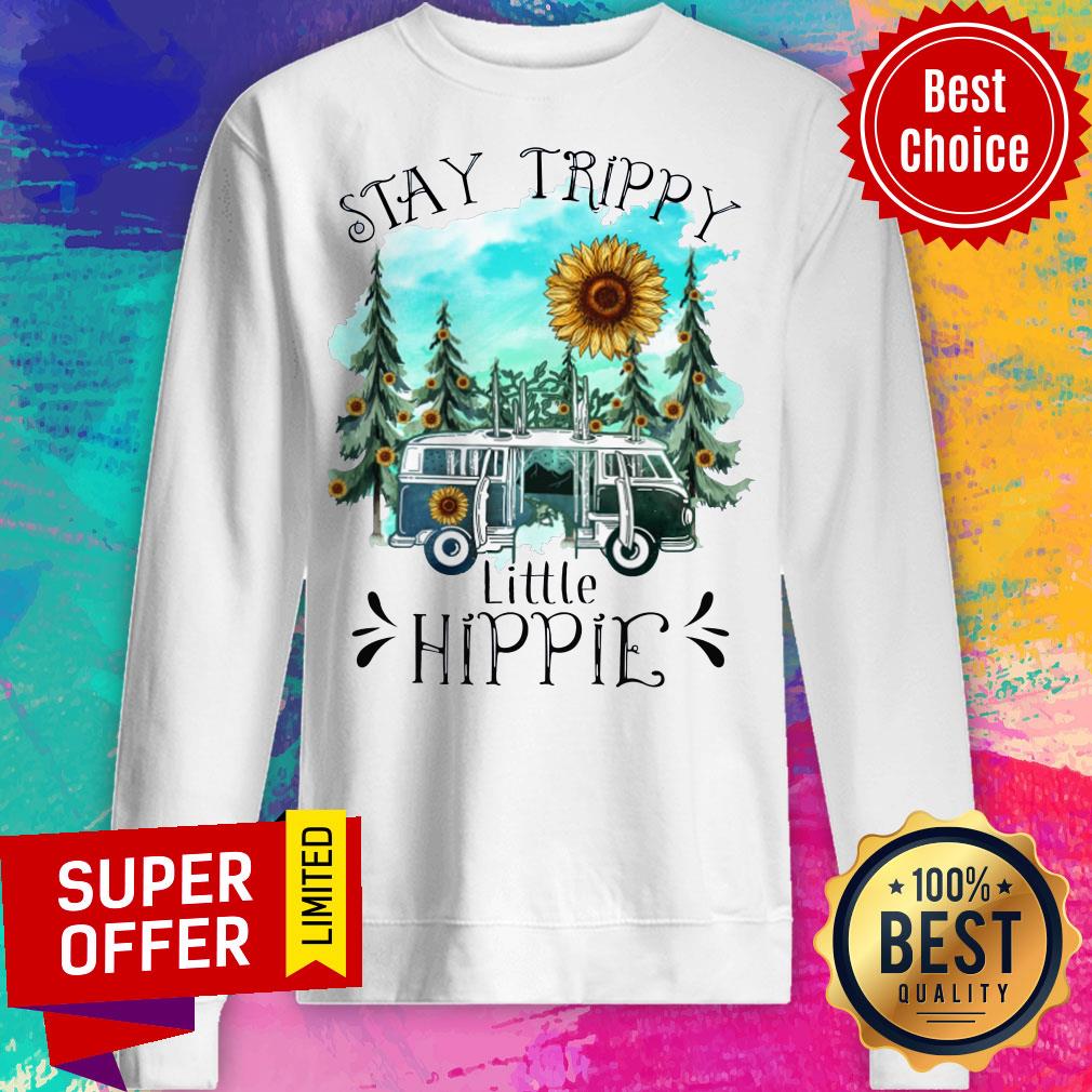 Nice Stay Trippy Little Hippie Shirt - Image 4