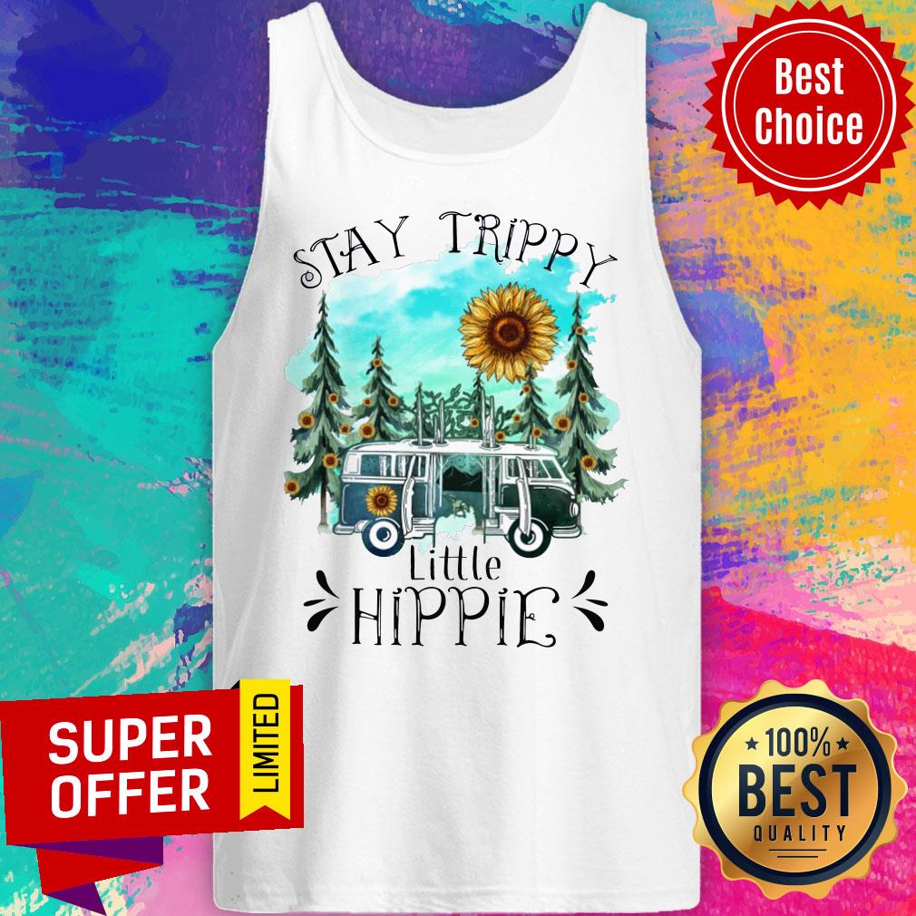 Nice Stay Trippy Little Hippie Shirt - Image 3