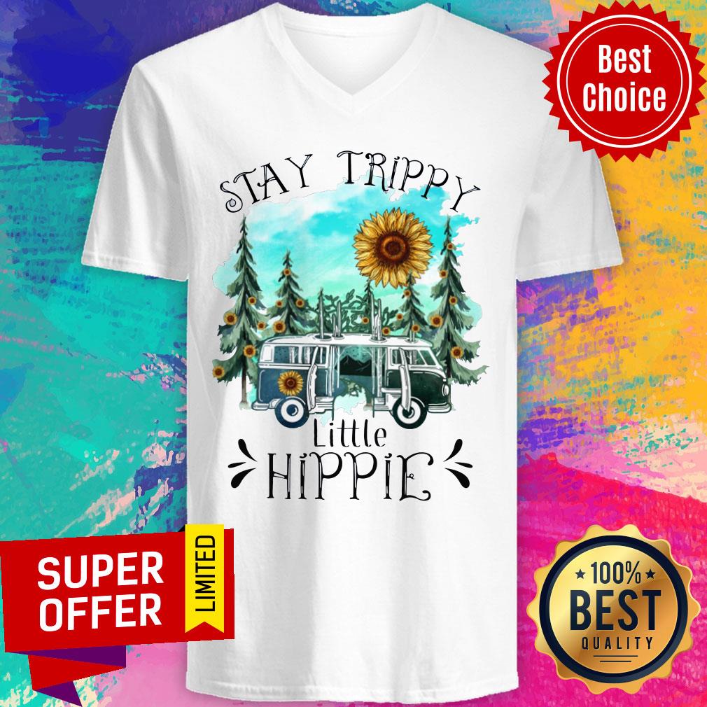 Nice Stay Trippy Little Hippie Shirt - Image 2