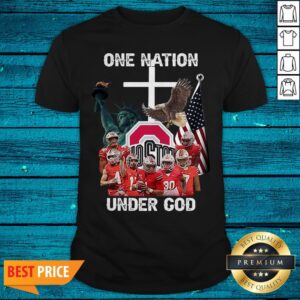 Ohio State Buckeyes One Nation Under God Shirt