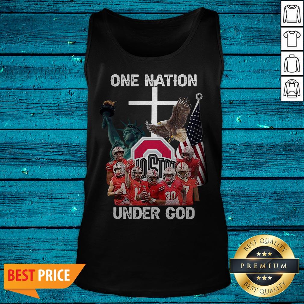Ohio State Buckeyes One Nation Under God Shirt - Image 5