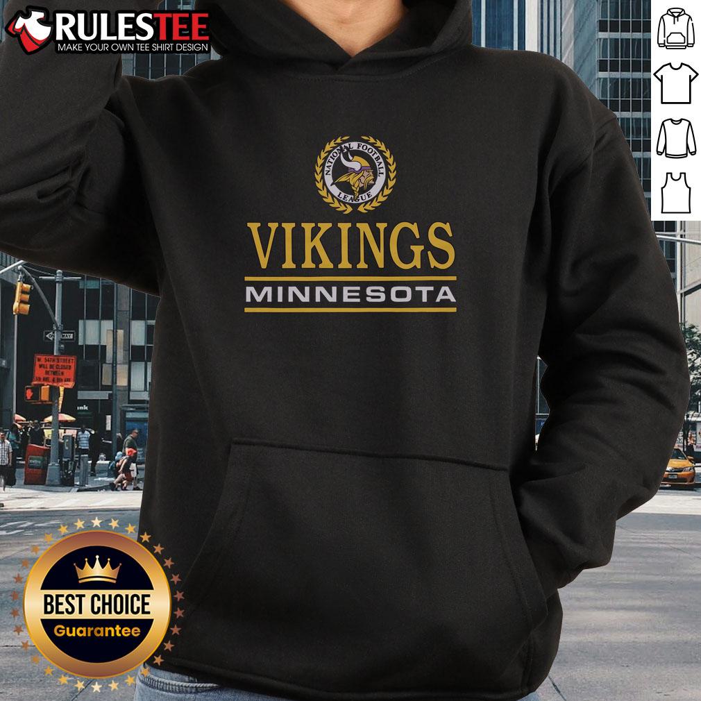 Awesome Minnesota Vikings Crest T-Shirt - Image 2