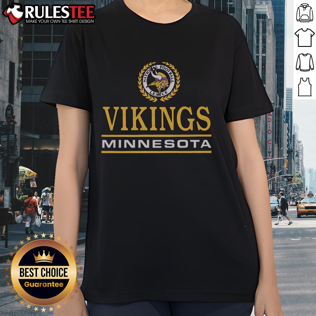 Awesome Minnesota Vikings Crest T-Shirt - Image 3
