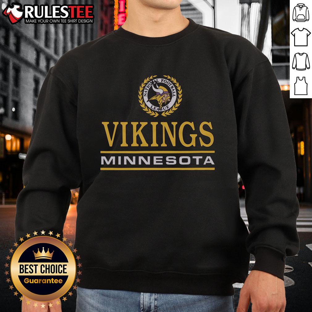 Awesome Minnesota Vikings Crest T-Shirt - Image 5