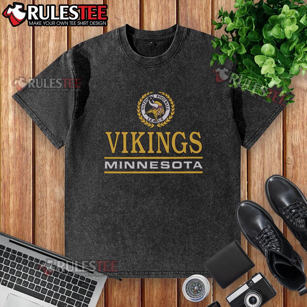 Awesome Minnesota Vikings Crest T-Shirt - Image 6