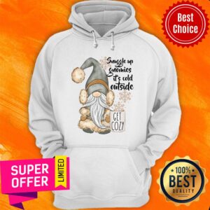 Alternative view of Nice Snuggle Up Gnomies It's Cold Outside Get Cozy Shirt