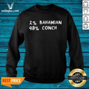 Alternative view of Wonderful 2% Bahamian 98% Conch Shirt