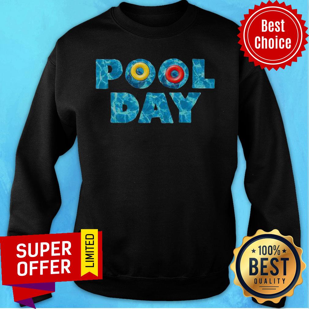 Awesome Water Pool Day Shirt - Image 4