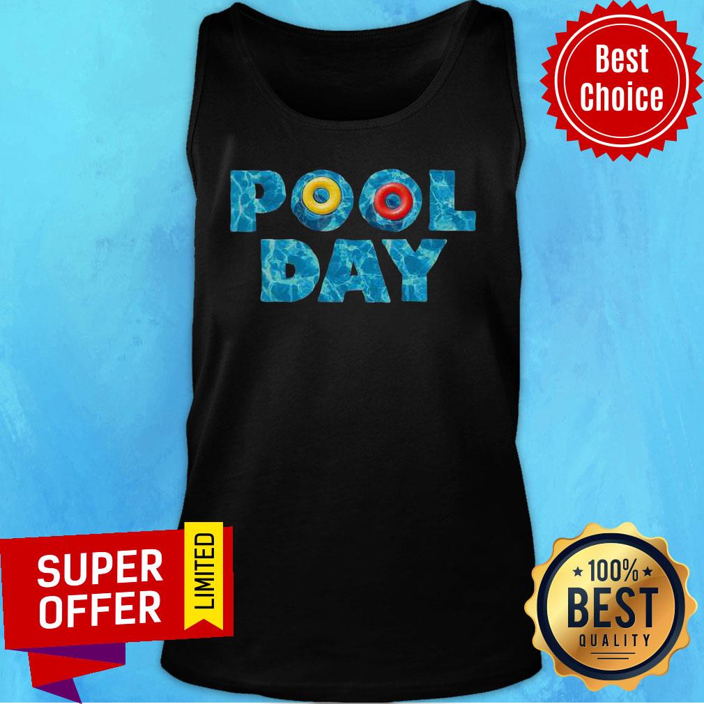 Awesome Water Pool Day Shirt - Image 3