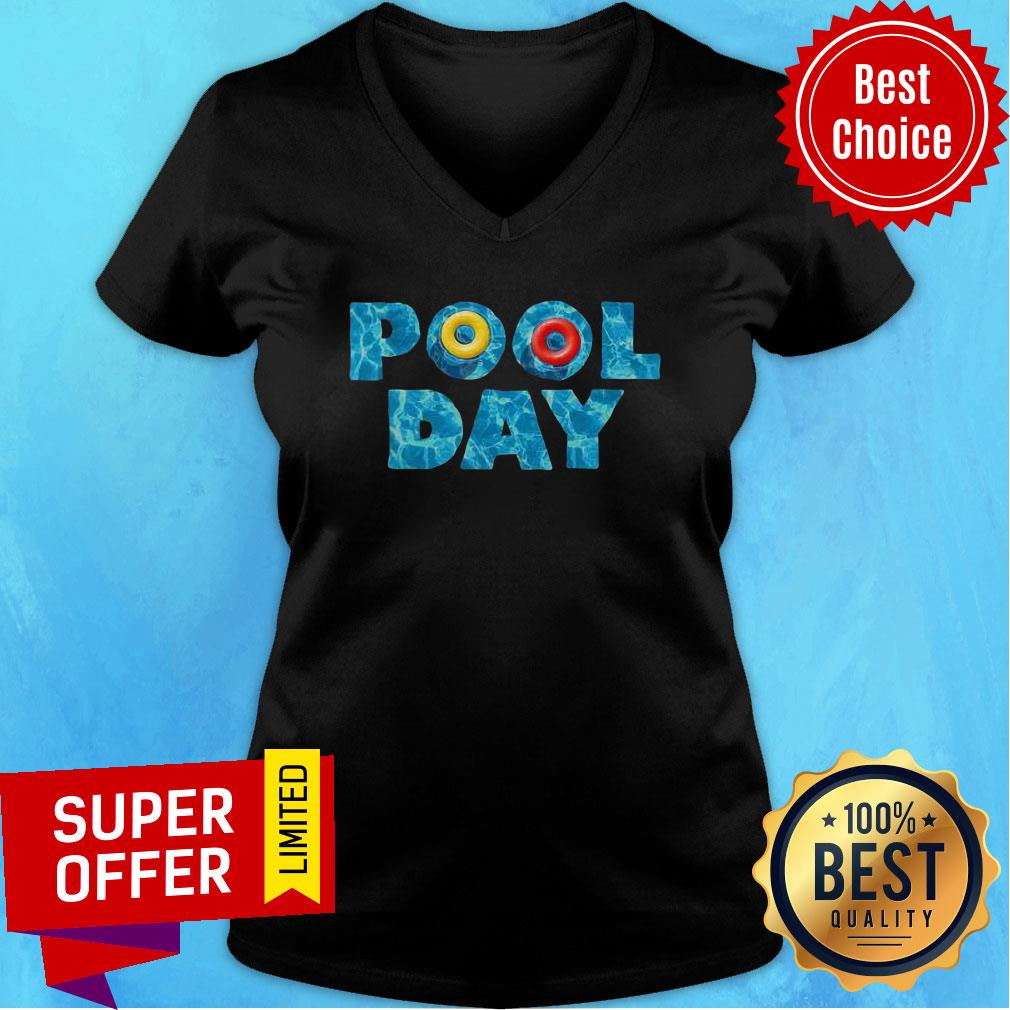 Awesome Water Pool Day Shirt - Image 2
