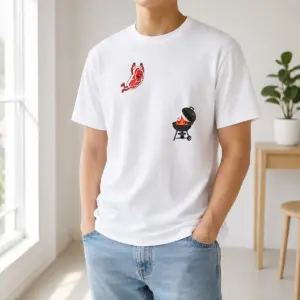 Pretty Steak Fly BBQ Freedom American 4th Of July 2026 Shirt
