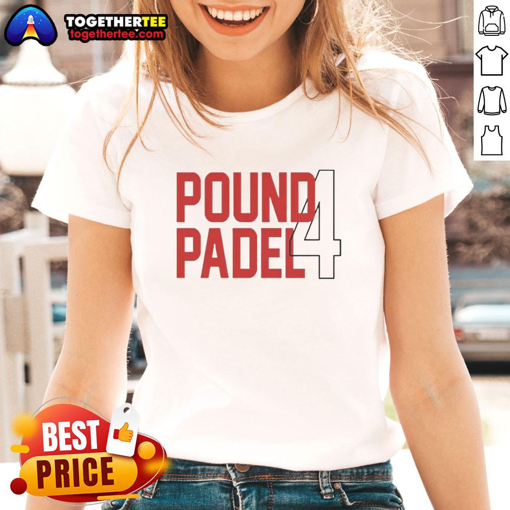 Official Islam Makhachev Pound Padel 4 T-Shirt - Image 3