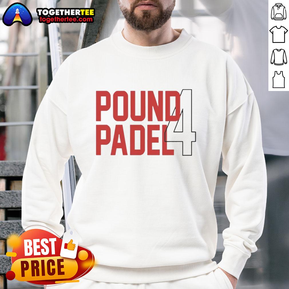 Official Islam Makhachev Pound Padel 4 T-Shirt - Image 5