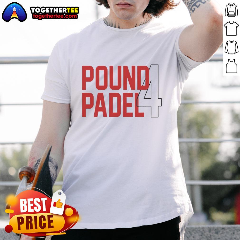 Official Islam Makhachev Pound Padel 4 T-Shirt