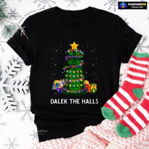 Dalek The Halls Christmas T-Shirt