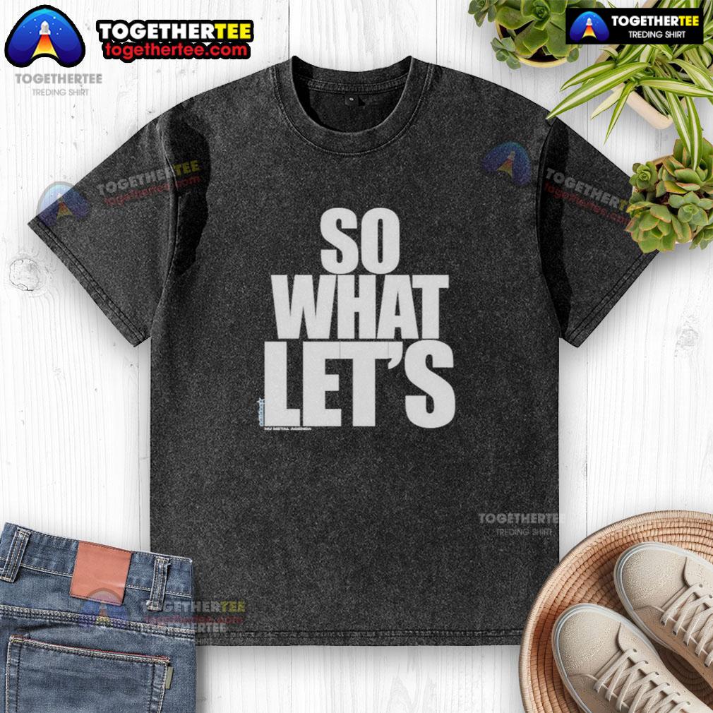 Top Korn Star So What Let's T-Shirt - Image 6