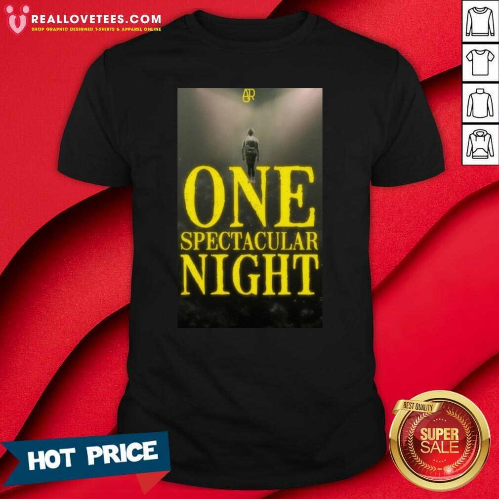Official Ajr One Spectacular Night Shirt