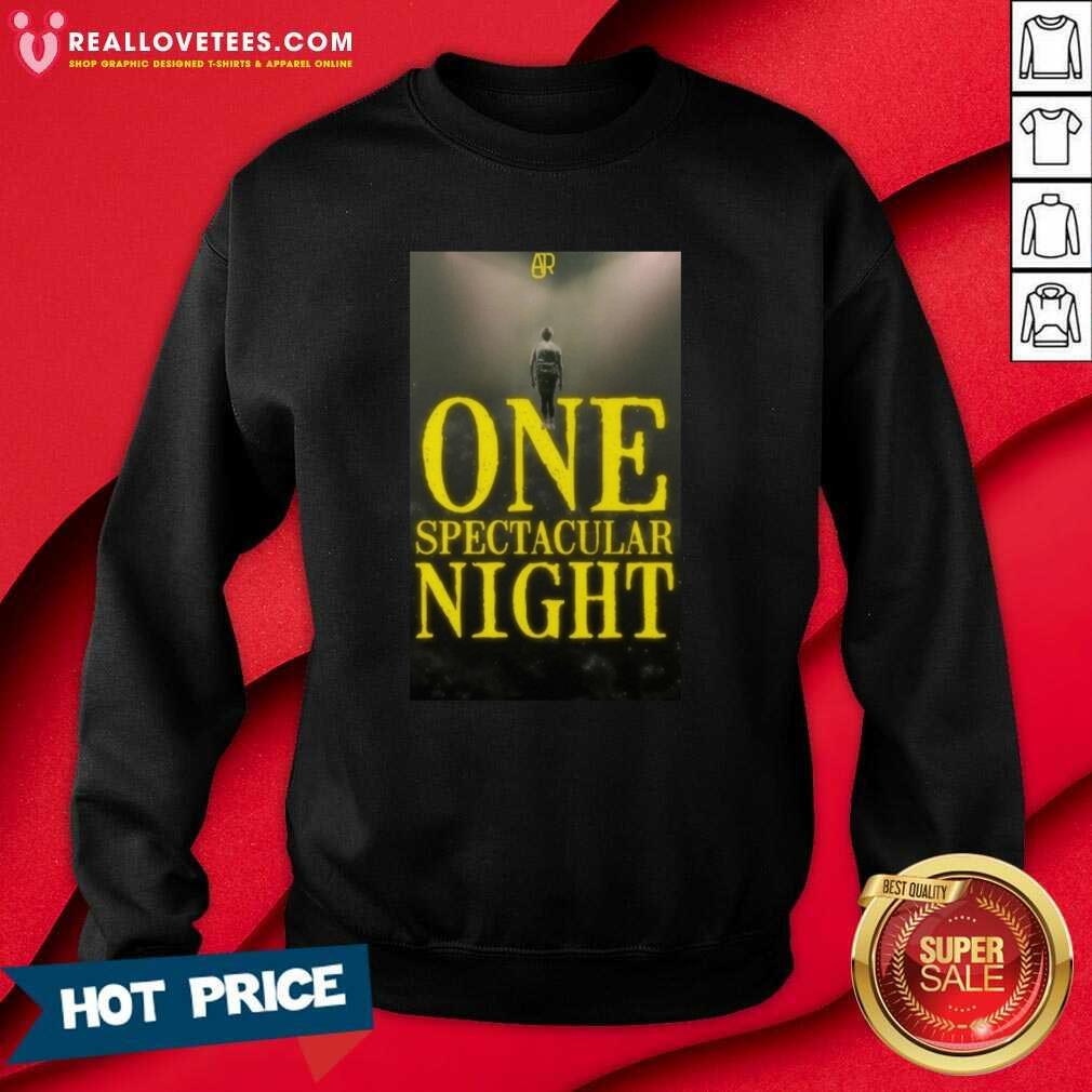 Official Ajr One Spectacular Night Shirt - Image 3