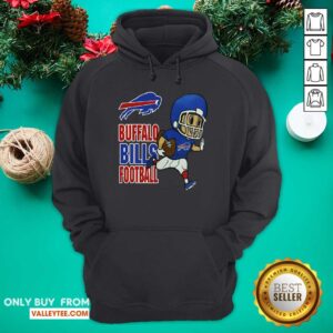 Alternative view of Premium Buffalo Bills Football Shirt