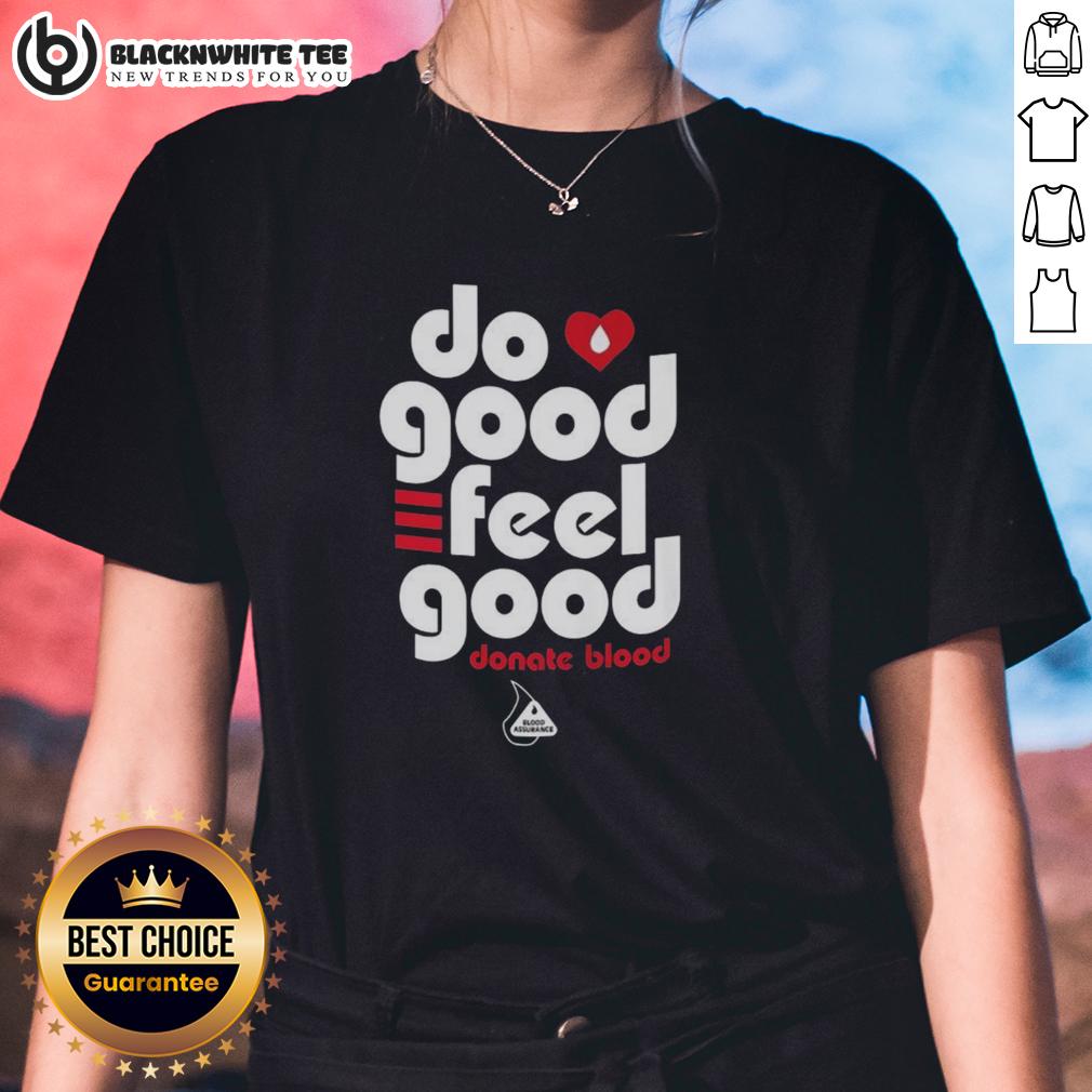 Awesome Do Top Feel Good T-Shirt - Image 3