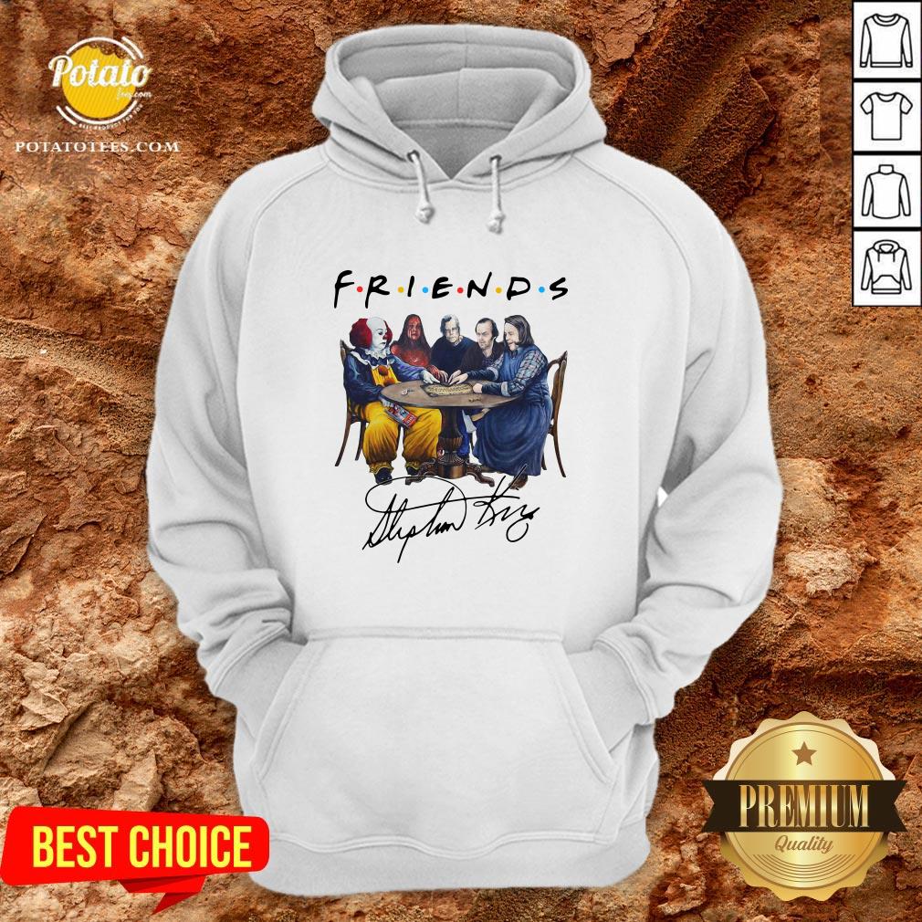 Perfect Stephen King Friends Signature Shirt - Image 5