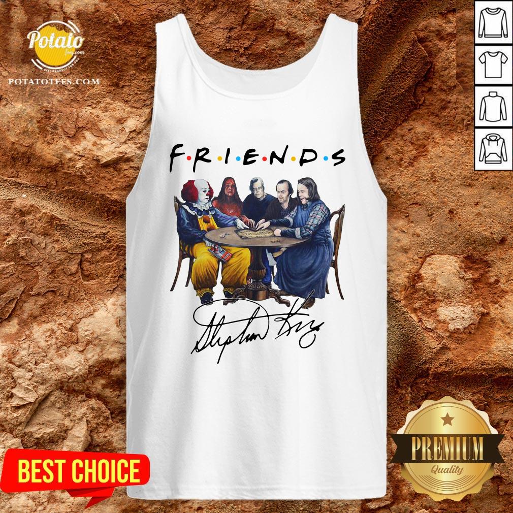Perfect Stephen King Friends Signature Shirt - Image 3