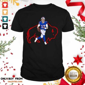 Pretty Buffalo Bills 17 Josh Allen Rugby Ball Shirt