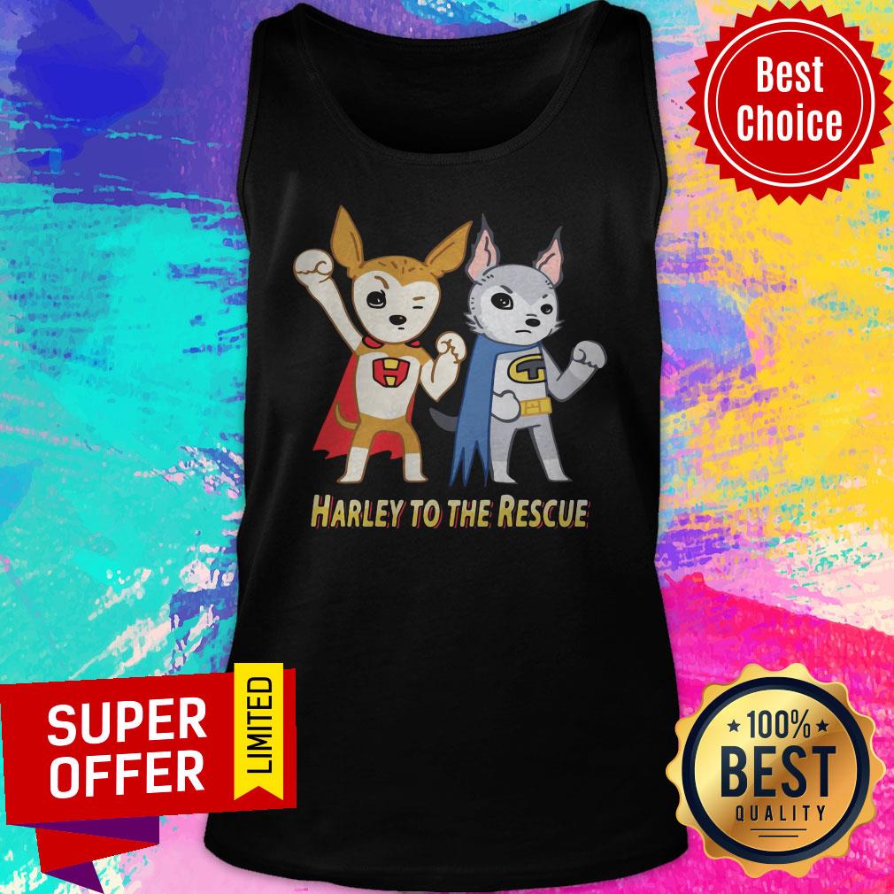 Superheroes Against Puppy Mills Harley To The Rescue Shirt - Image 5