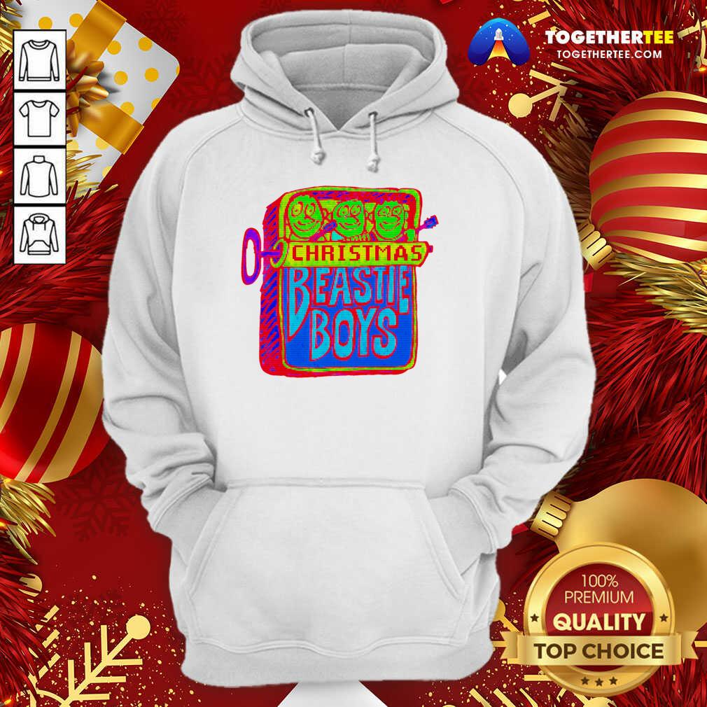 Awesome Beastie Boys Christmas T-Shirt - Image 5
