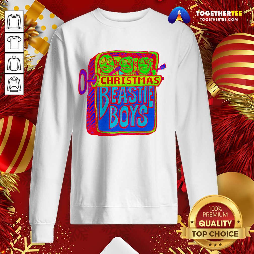 Awesome Beastie Boys Christmas T-Shirt - Image 4