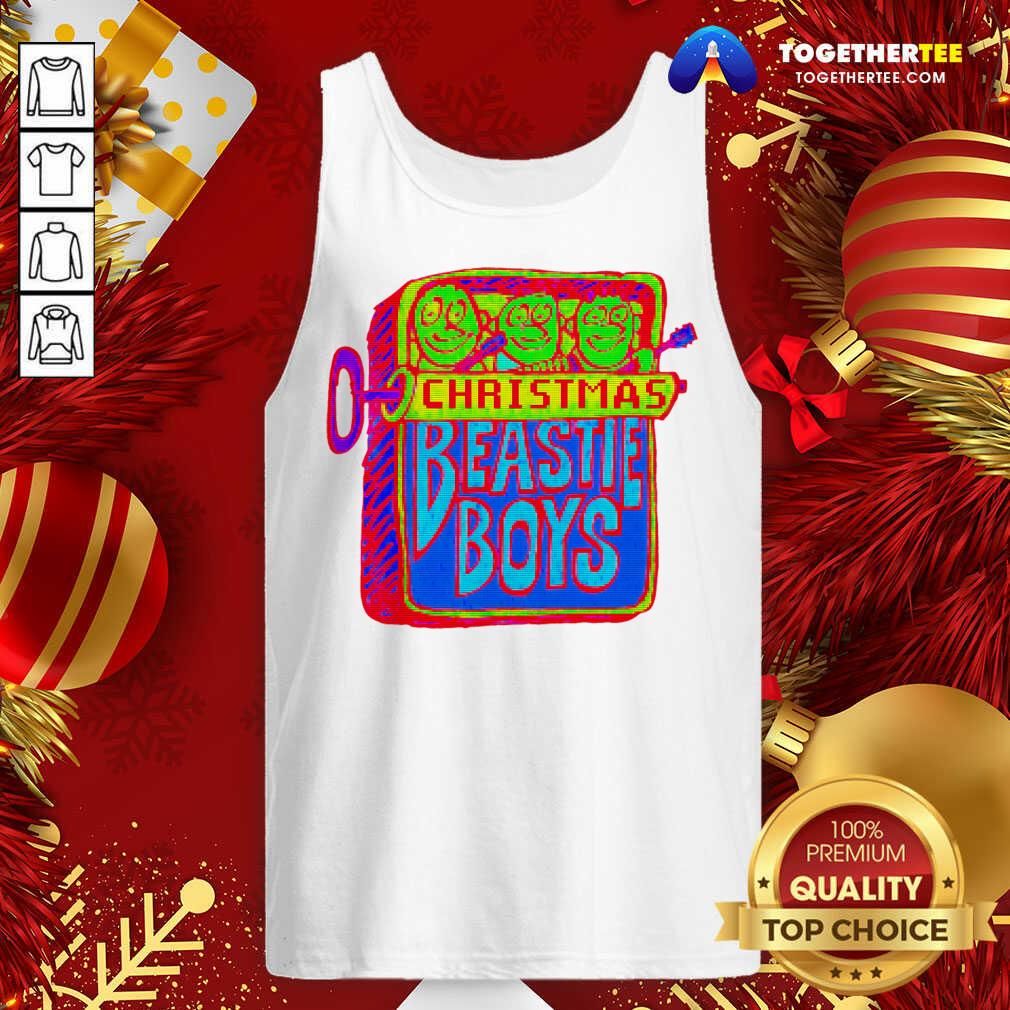 Awesome Beastie Boys Christmas T-Shirt - Image 3