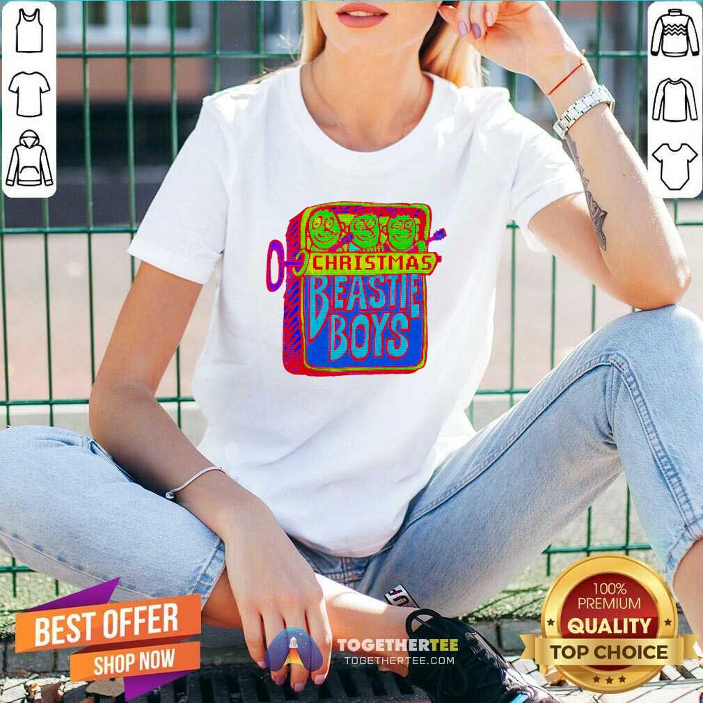 Awesome Beastie Boys Christmas T-Shirt - Image 2