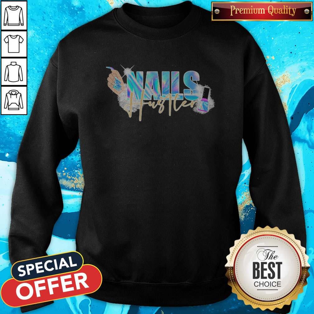 Official Nails Hustler Shirt - Image 5
