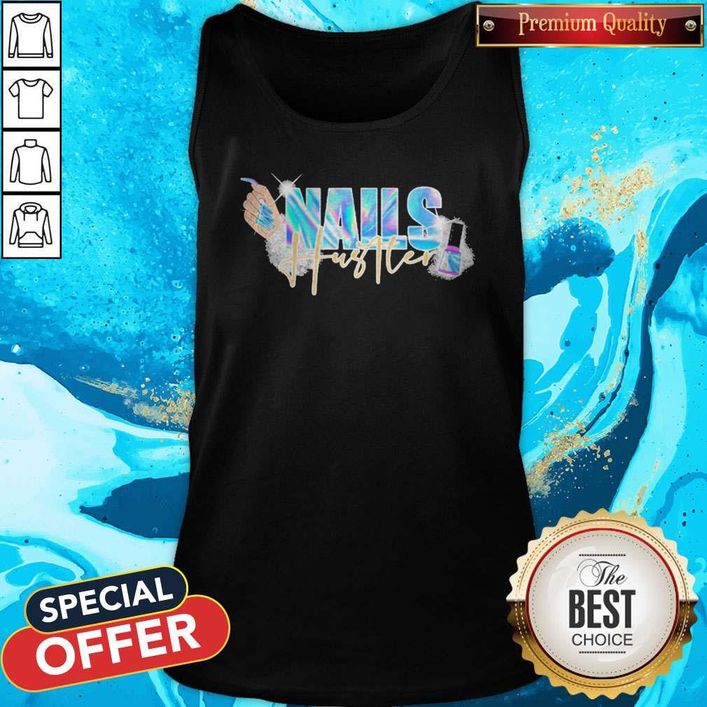 Official Nails Hustler Shirt - Image 4