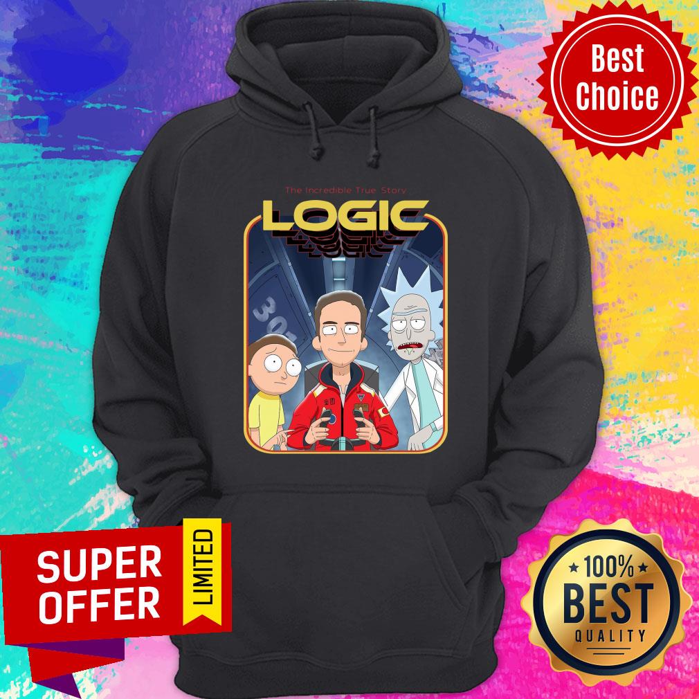 Rick And Morty The Incredible True Story Logic Shirt - Image 5
