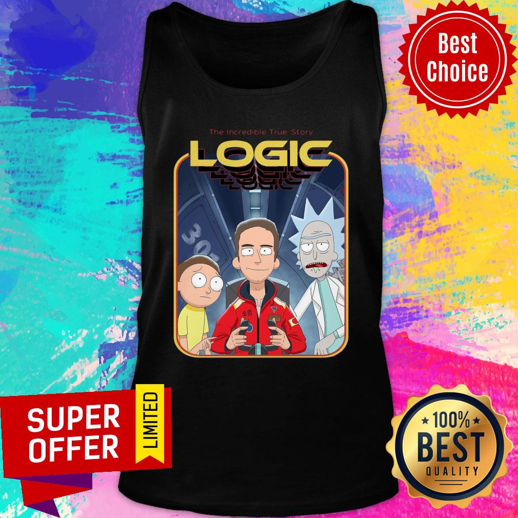 Rick And Morty The Incredible True Story Logic Shirt - Image 3