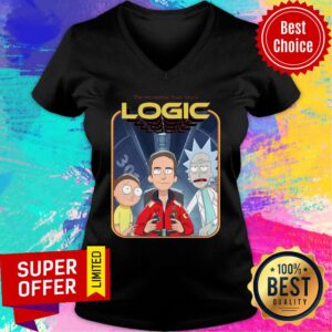 Alternative view of Rick And Morty The Incredible True Story Logic Shirt