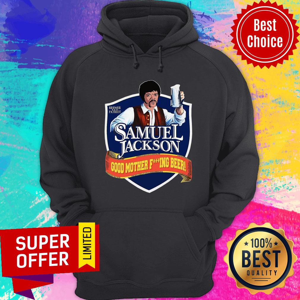 Samuel Jackson Good Mother Fucking Beer Shirt - Image 5