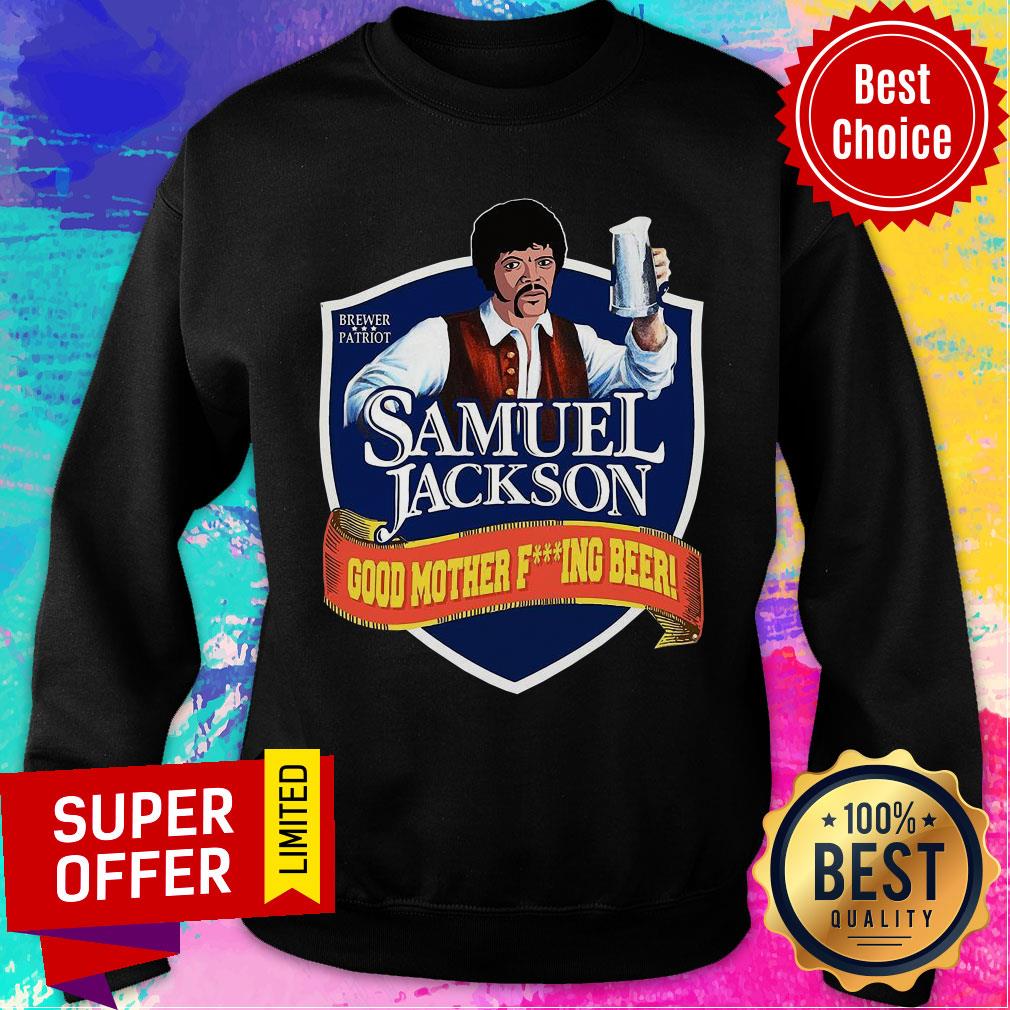 Samuel Jackson Good Mother Fucking Beer Shirt - Image 4