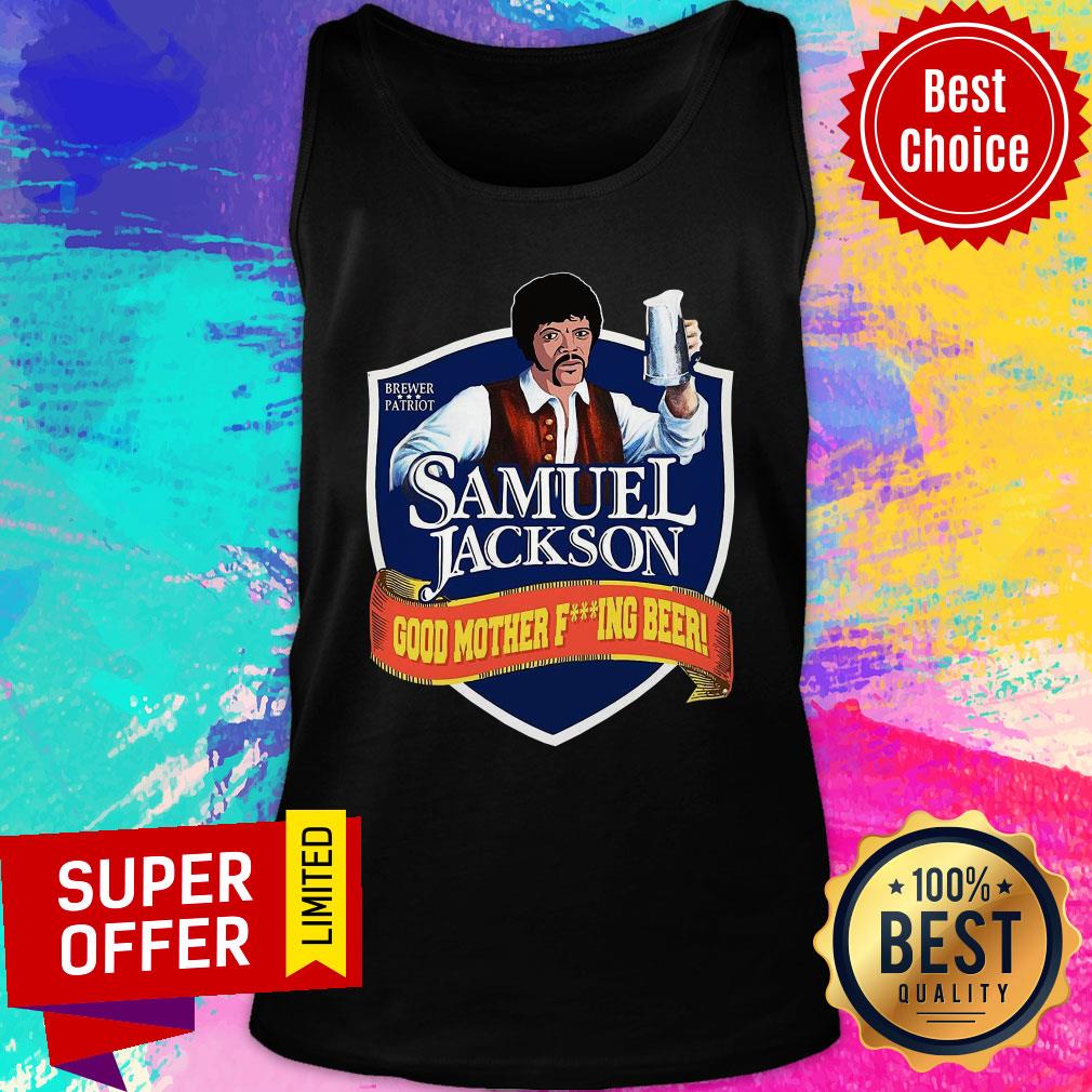 Samuel Jackson Good Mother Fucking Beer Shirt - Image 3