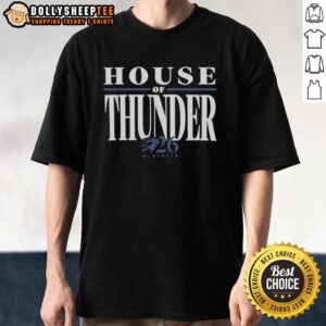 Original OKC Thunder Game 1 Playoff T-Shirt