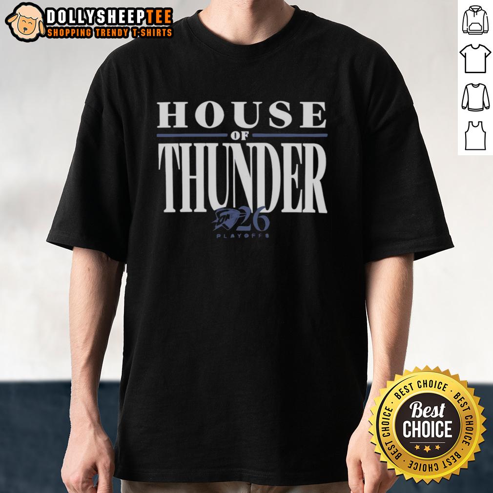 Original OKC Thunder Game 1 Playoff T-Shirt