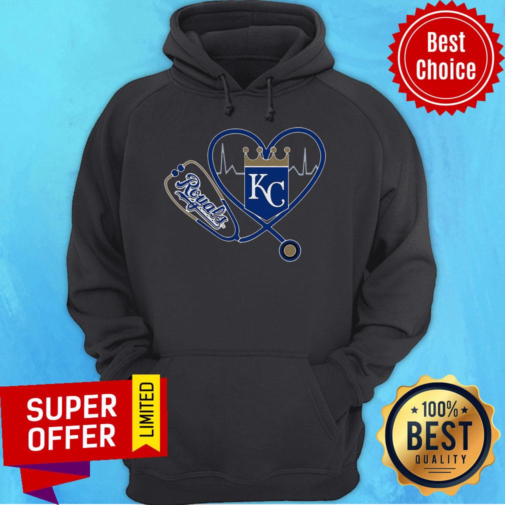 Official Heartbeat Nurse Love Royals Shirt - Image 3