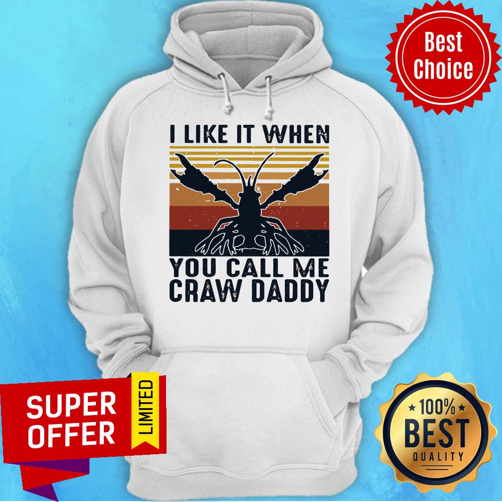 Official Vintage When You Call Me Craw Daddy Shirt - Image 3