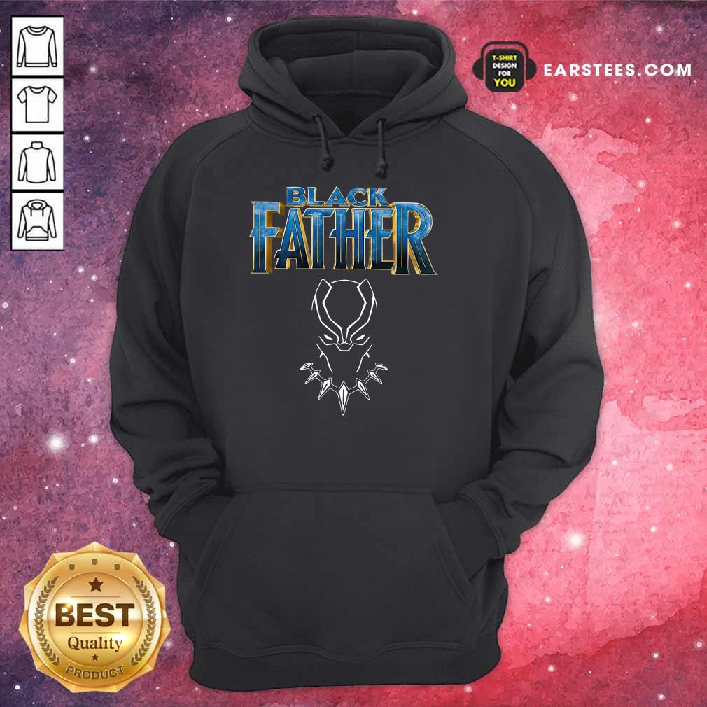 Nice Iron Man Black Father Shirt - Image 4