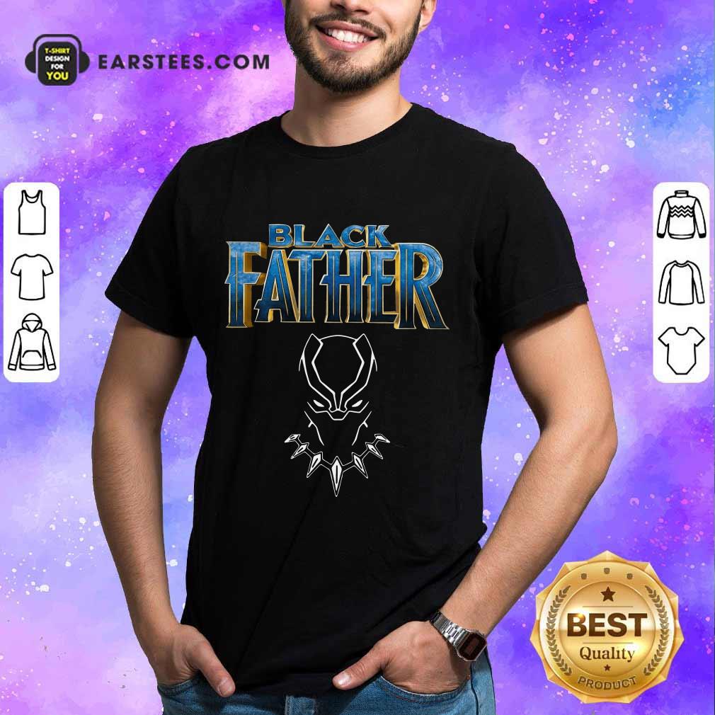 Nice Iron Man Black Father Shirt
