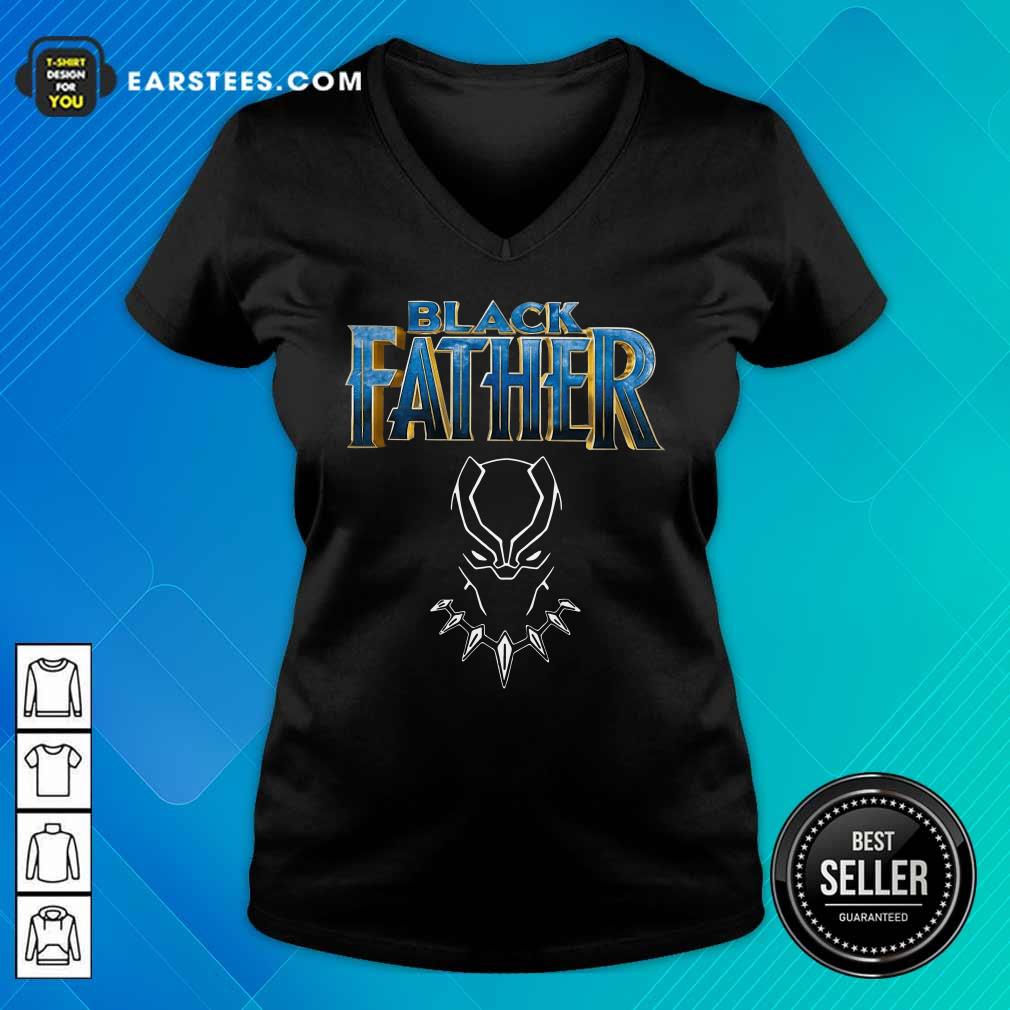 Nice Iron Man Black Father Shirt - Image 5