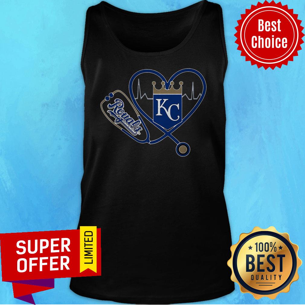 Official Heartbeat Nurse Love Royals Shirt - Image 5