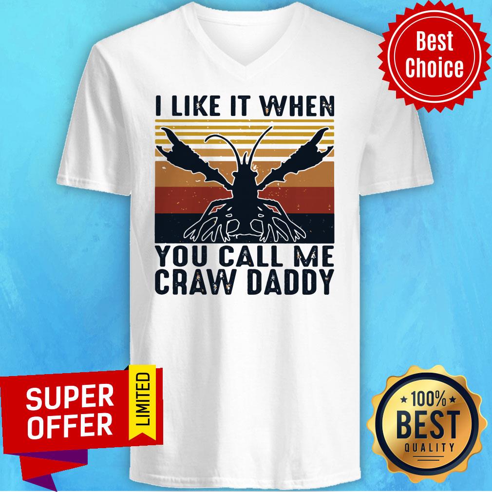 Official Vintage When You Call Me Craw Daddy Shirt - Image 4